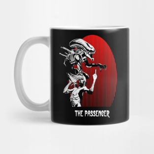 THE PASSENGER RED VERSION Mug